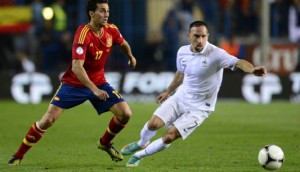 สเปนชวดชัย! ชิรูด์โขกตราไก่ตีเจ๊าท้ายเกม 1-1