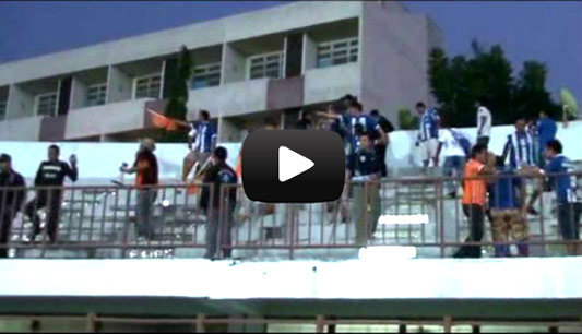 บางกอก ลงดาบแฟนบอลก่อวิวาทหนัก ประกาศห้ามเข้าสนาม