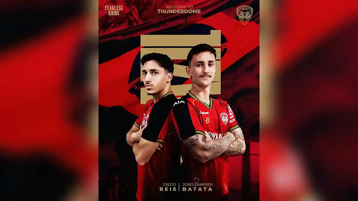 ชนะใจโค้ชอ้น เมืองทองเซ็น เฮส ซัมเปียร์ สองดาวรุ่งบราซิลลุยไทยลีก